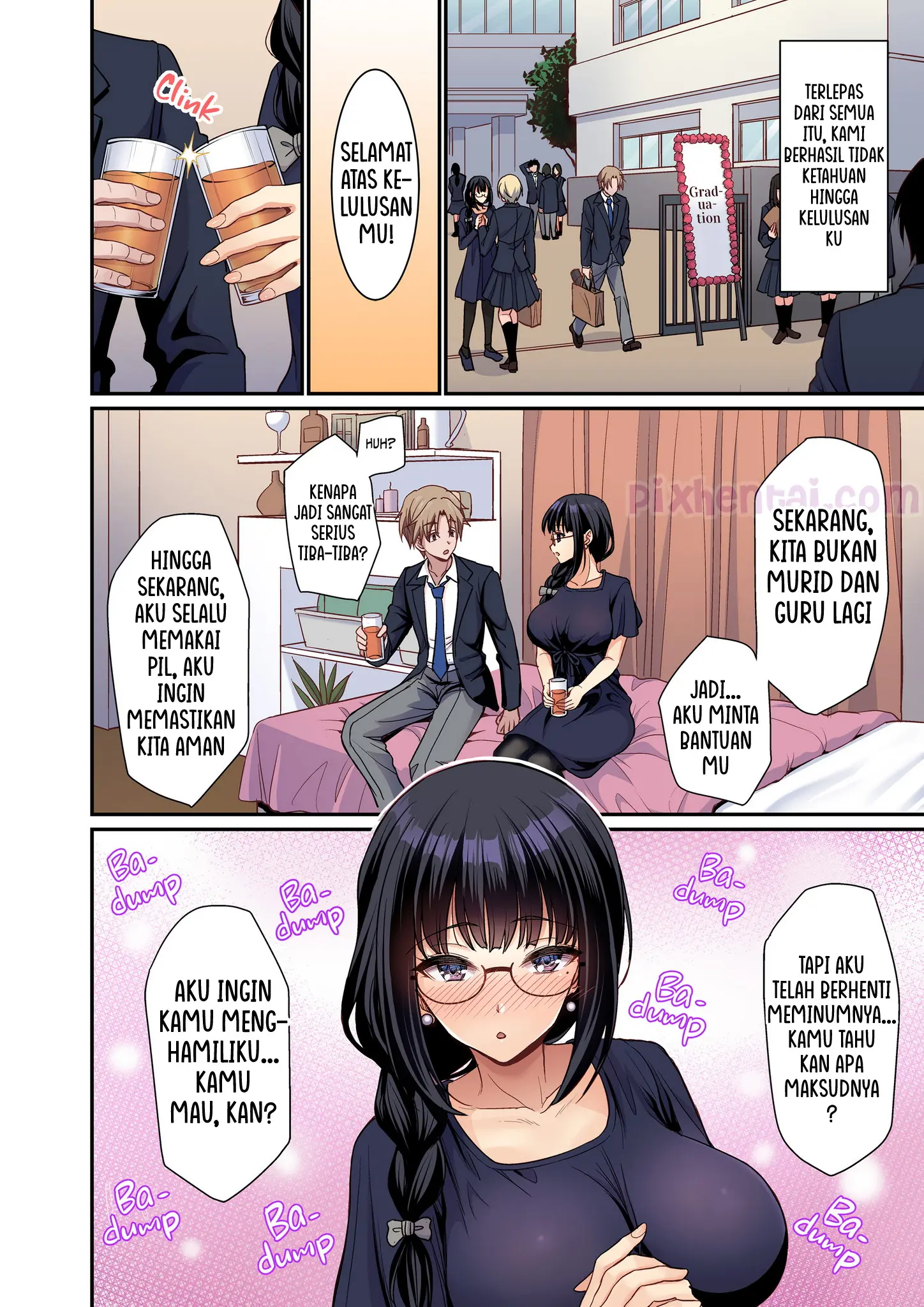Komik hentai xxx manga sex bokep Social Studies Practice Classes Pacaran dengan Ibu Guru Sexy 33